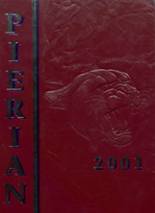 Huntsville High School 2001 yearbook cover photo