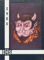 Etowah High School 1980 yearbook cover photo