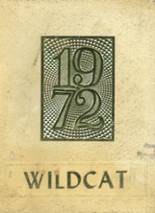 1972 Whitney High School Yearbook from Whitney, Texas cover image