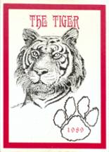 1989 Cleburne County High School Yearbook from Heflin, Alabama cover image