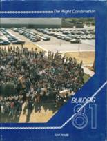 Altus High School 1981 yearbook cover photo