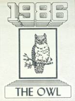 1986 Smith County High School Yearbook from Carthage, Tennessee cover image