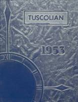 Tuscola High School 1953 yearbook cover photo