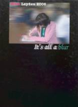 2005 West Leyden High School Yearbook from Northlake, Illinois cover image