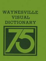 Waynesville High School 1975 yearbook cover photo
