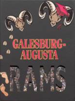 2016 Galesburg-Augusta High School Yearbook from Galesburg, Michigan cover image