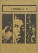Fairview High School 1971 yearbook cover photo