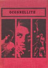 O'Connell High School 1971 yearbook cover photo