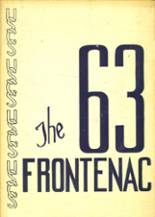 1963 Union Springs Central High School Yearbook from Union springs, New York cover image