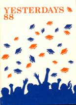 Union Hill High School 1988 yearbook cover photo