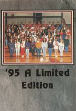 Carlisle High School 1995 yearbook cover photo