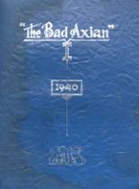 1940 Bad Axe High School Yearbook from Bad axe, Michigan cover image