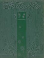 1952 Blue Mound High School Yearbook from Blue mound, Illinois cover image