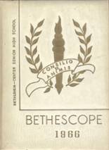 1966 Bethlehem-Center High School Yearbook from Fredericktown, Pennsylvania cover image