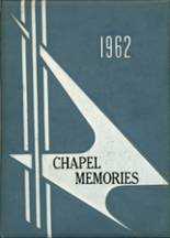 Grays Chapel High School 1962 yearbook cover photo