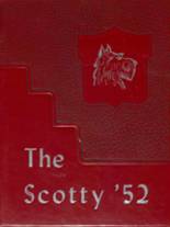 1952 Glasgow High School Yearbook from Glasgow, Montana cover image