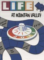 Mountain Valley High School 2011 yearbook cover photo