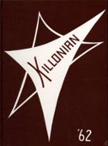 Killingly High School 1962 yearbook cover photo