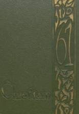 Greenwood Community High School 1967 yearbook cover photo