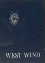West Geauga High School 1958 yearbook cover photo
