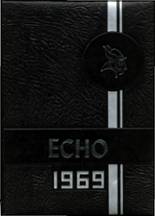 1969 Blacklick Valley High School Yearbook from Nanty glo, Pennsylvania cover image