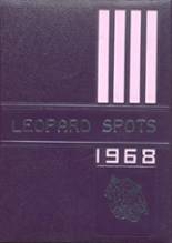 La Grange High School 1968 yearbook cover photo