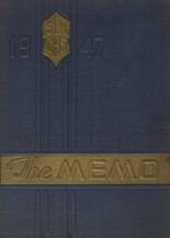 St. Marys Catholic High School 1947 yearbook cover photo
