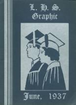 Liverpool High School 1937 yearbook cover photo