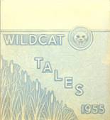 Central High School 1955 yearbook cover photo