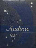 Tustin High School 1950 yearbook cover photo