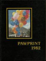 1982 Newbury Park High School Yearbook from Newbury park, California cover image