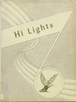 1953 Hadley-Luzerne High School Yearbook from Lake luzerne, New York cover image