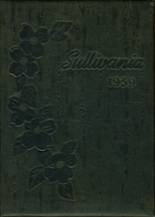 1959 Sullivan High School Yearbook from Kingsport, Tennessee cover image