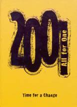 2001 Mullin High School Yearbook from Mullin, Texas cover image