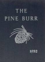 1952 Mead High School Yearbook from Spokane, Washington cover image