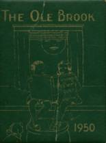 1950 Brookhaven High School Yearbook from Brookhaven, Mississippi cover image