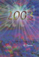2003 Ft. Sumner High School Yearbook from Ft. sumner, New Mexico cover image