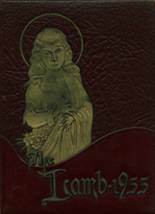 1955 St. Agnes Academic High School Yearbook from College point, New York cover image