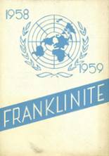 1959 Franklin School (89th Street) Yearbook from New york, New York cover image