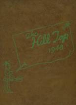 Hapeville High School 1948 yearbook cover photo