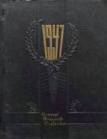 1947 Bancroft High School Yearbook from Bancroft, Nebraska cover image