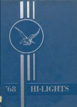 1968 Hadley-Luzerne High School Yearbook from Lake luzerne, New York cover image