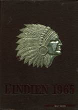 Indiana Joint High School 1965 yearbook cover photo