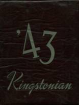 1943 Kingston High School Yearbook from Kingston, Pennsylvania cover image