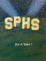 St. Peter High School 1997 yearbook cover photo