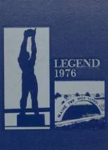 Maine West High School 1976 yearbook cover photo