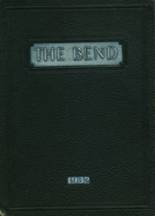 West Bend High School 1932 yearbook cover photo