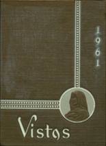St. Mary Academy 1961 yearbook cover photo