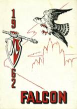 Mapleton High School 1962 yearbook cover photo