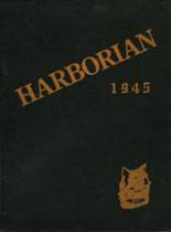 Harbor Creek Junior-Senior High School 1945 yearbook cover photo